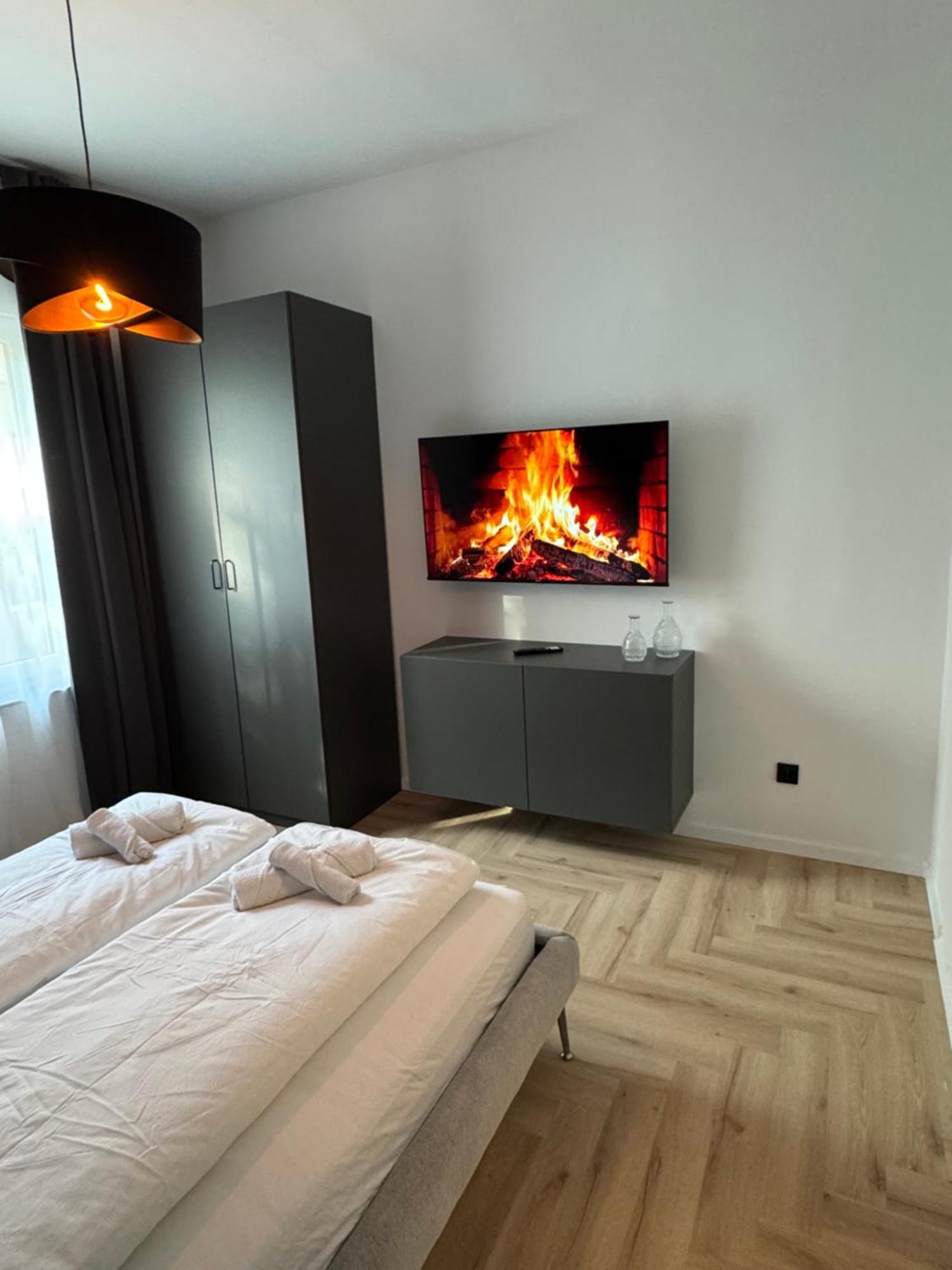Apartment "Pur & Stylisch" Iserlohn Pokoj fotografie